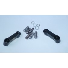 ZRCÁTKOVÁ RAMENA - ČERNÁ (M10X1,25)